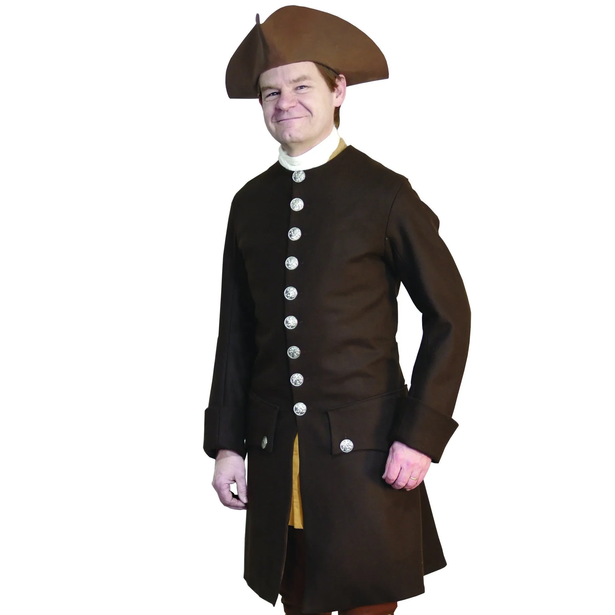 1750-1760 Wool Civilian Coat