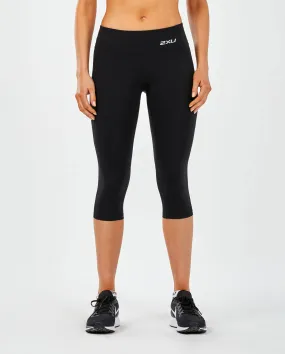 2XU Pty XVENT Core Run Capri Women's