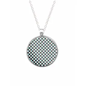 3D Squares - Trippy Patterns Necklace