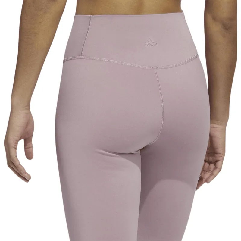 Adidas Yoga Luxe Studio 7/8 Leggings -  Magic Mauve