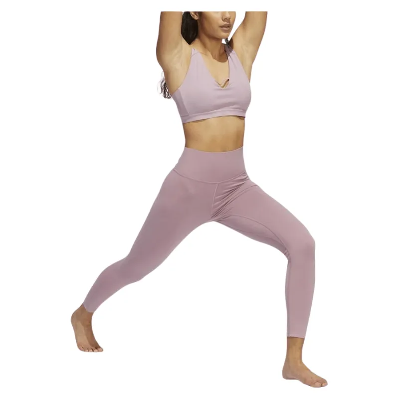 Adidas Yoga Luxe Studio 7/8 Leggings -  Magic Mauve