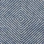 Alanga Alpaca Blanket [Denim blue/Off-white]