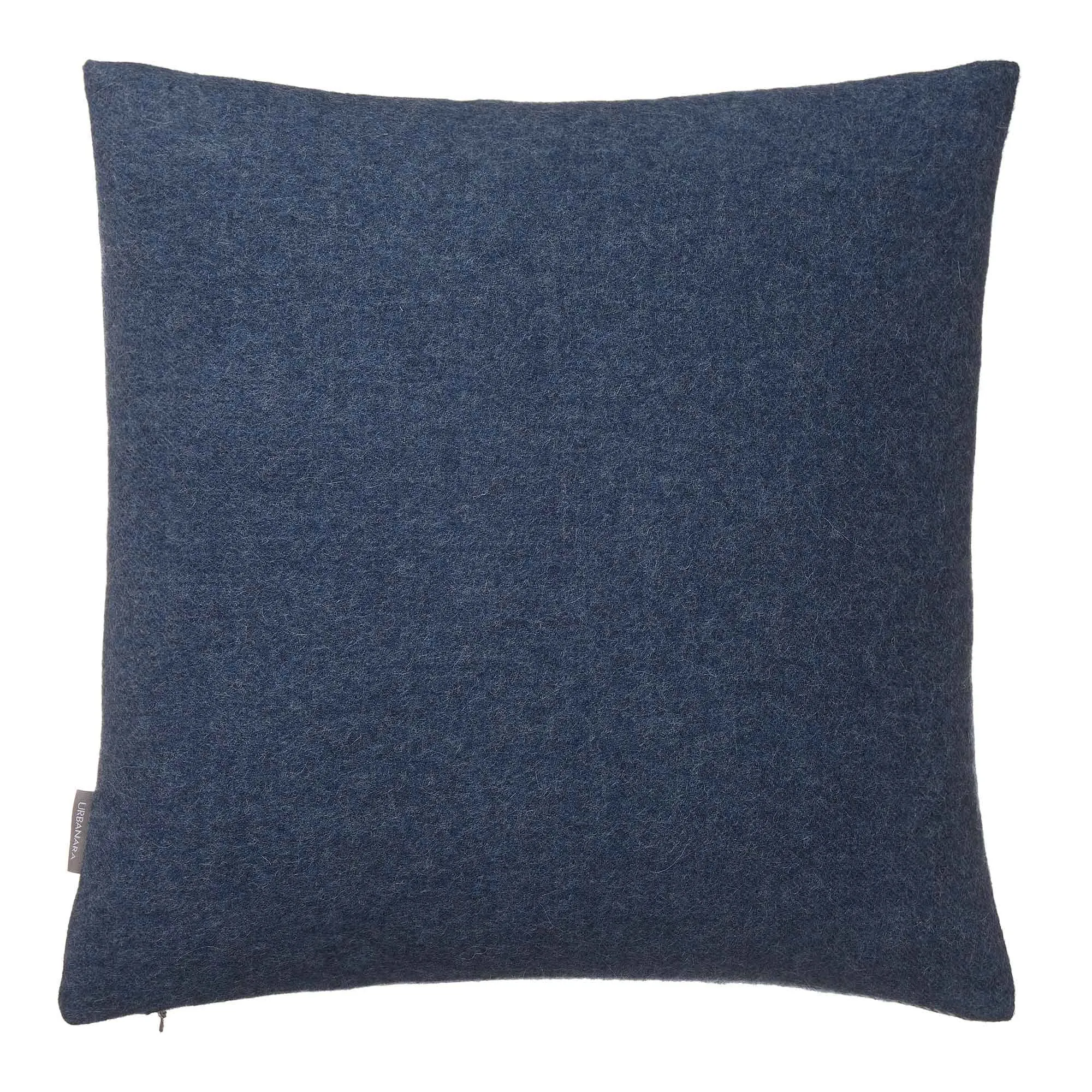 Alanga Cushion Cover [Denim blue/Off-white]