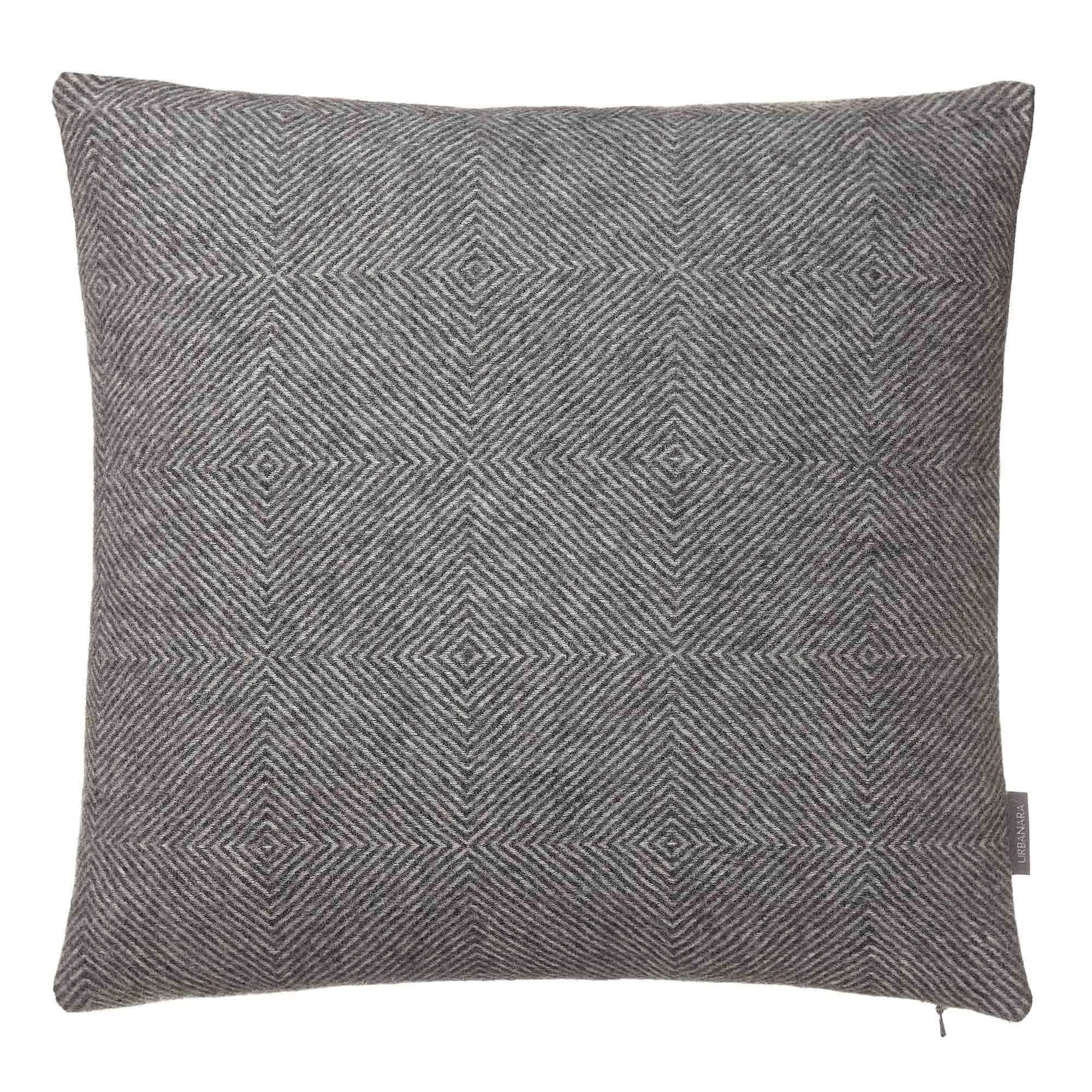 Alanga Cushion [Grey melange/Off-white]