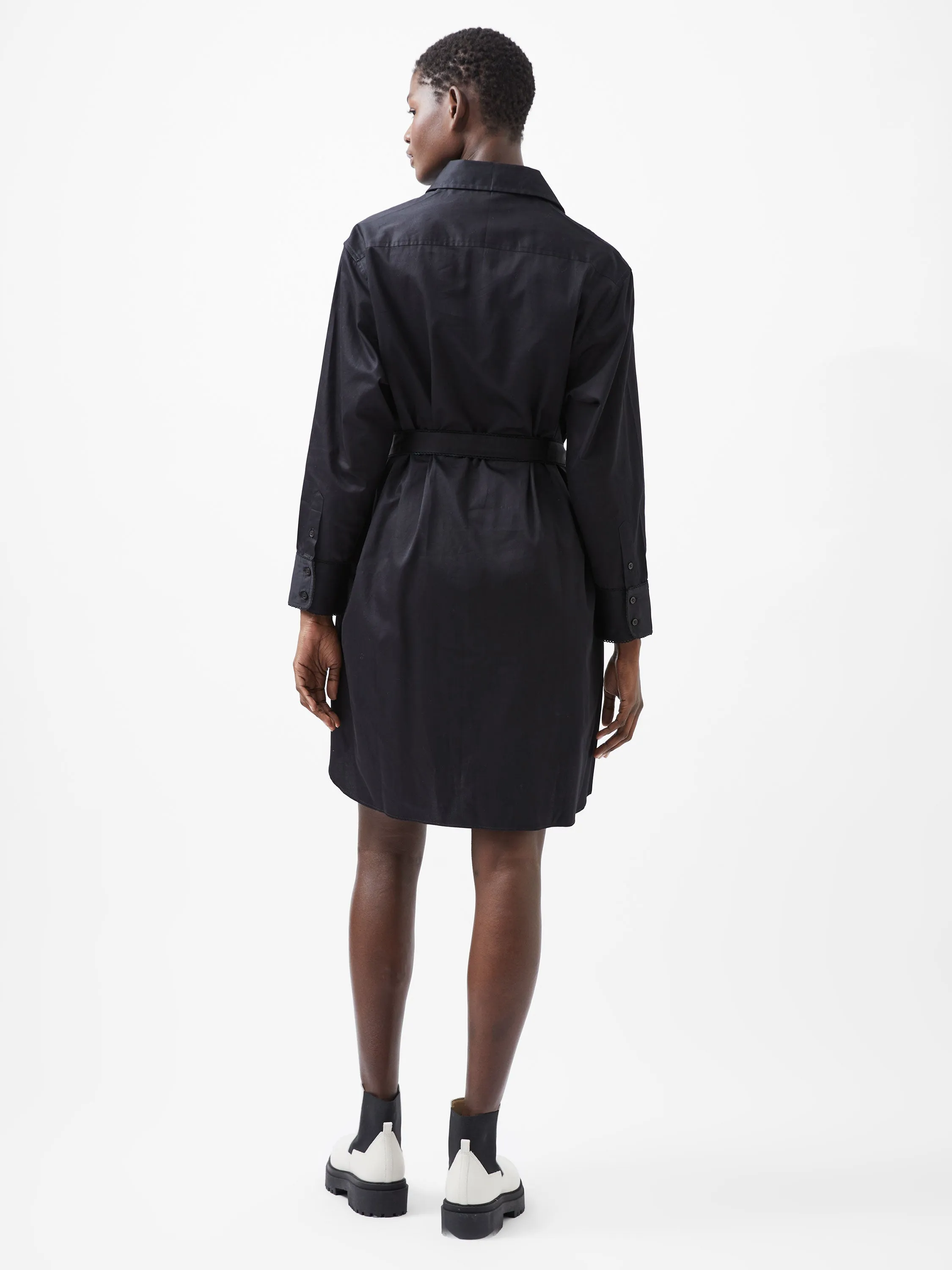 Alexis Long Sleeve Shirt Dress