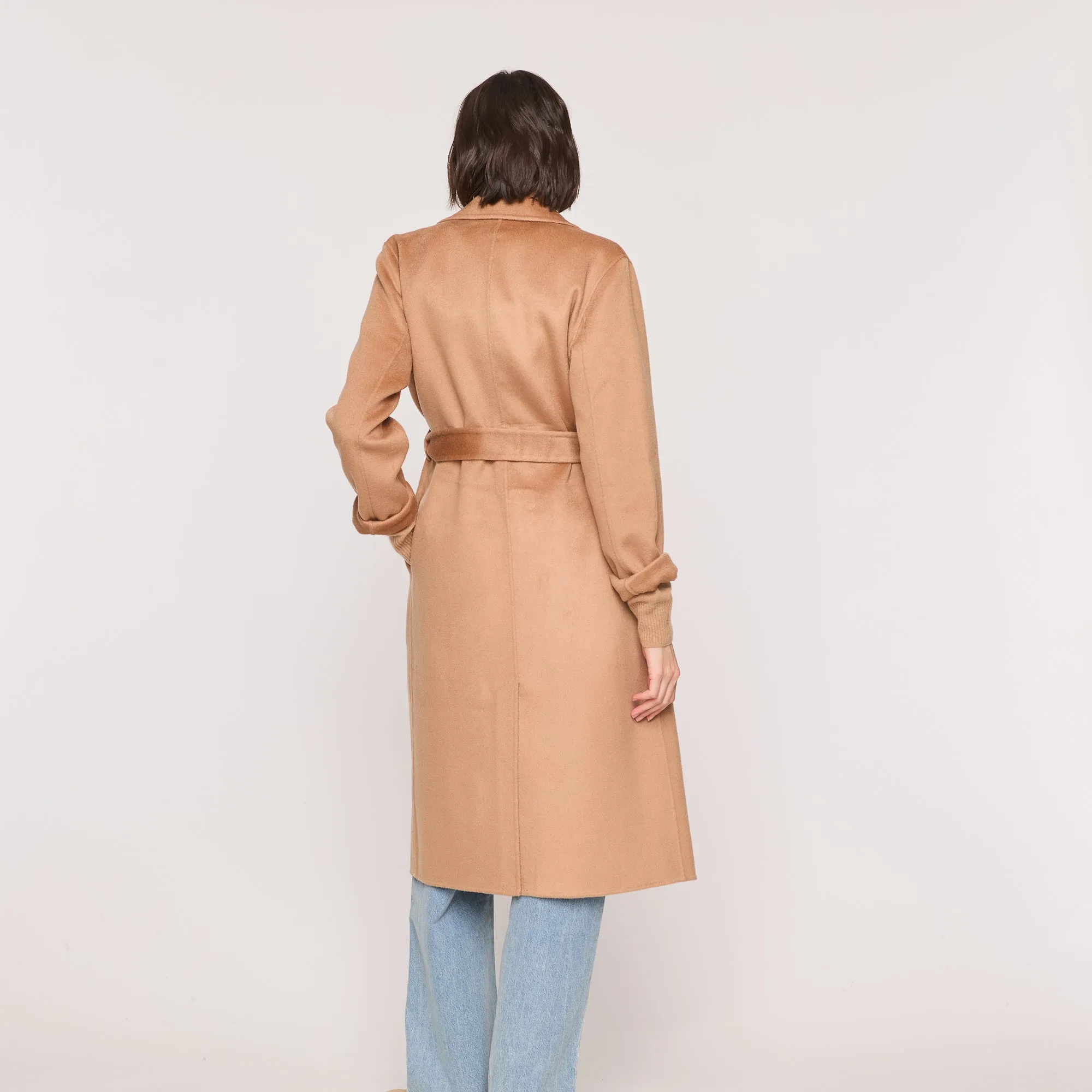 Alpaca Wool Coat