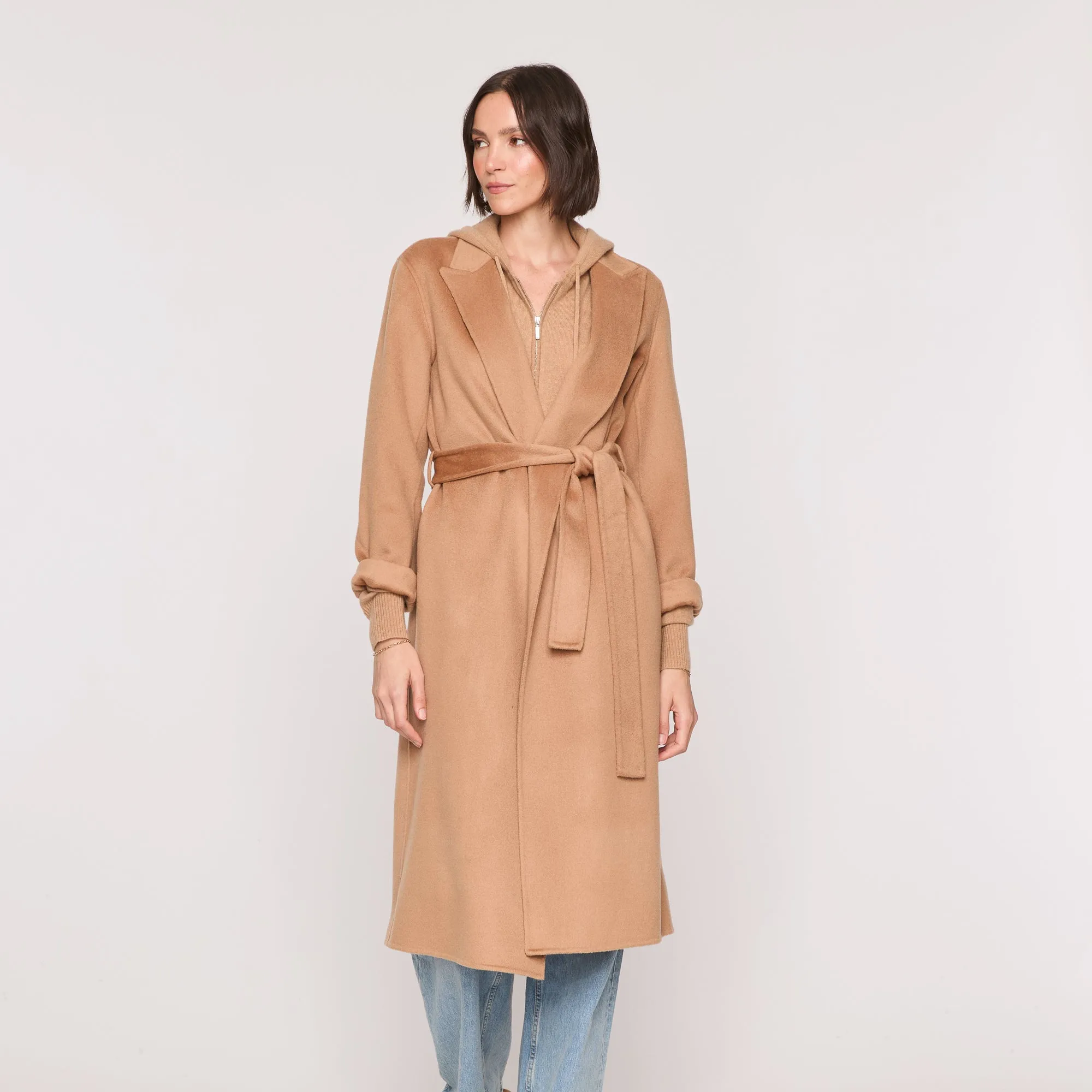 Alpaca Wool Coat