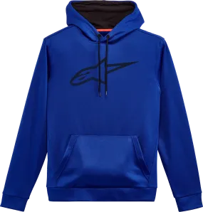 ALPINESTARS Inception Athletic Hoodie - Blue/Black - Medium 1232-515007910M