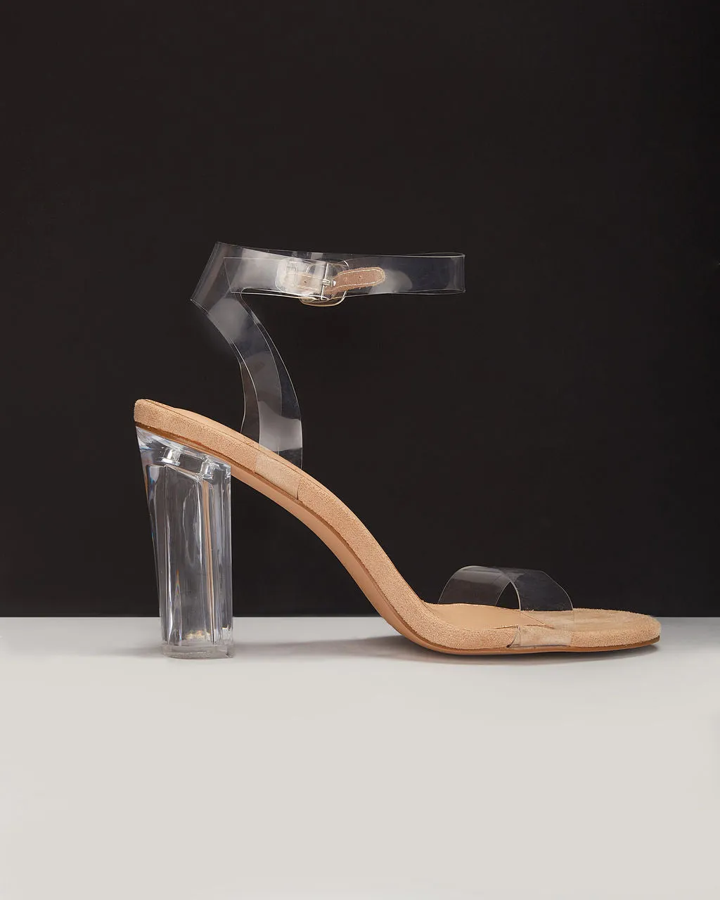 Always Timeless Clear Heels