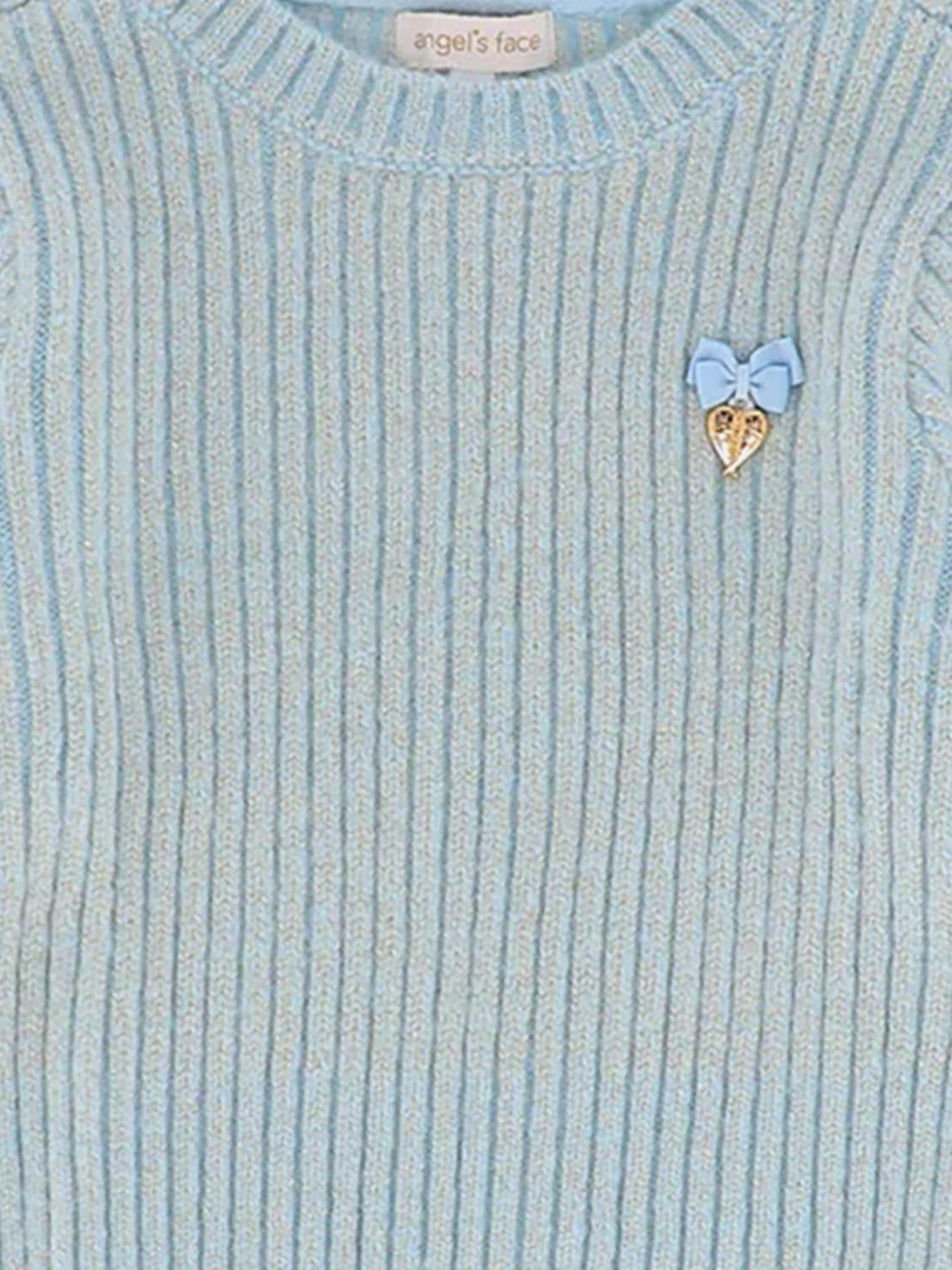 Angels Face Girls Sherwood Jumper in Blue