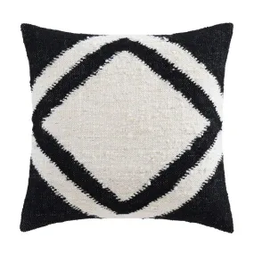 Antigua Handwoven Wool Throw Pillow