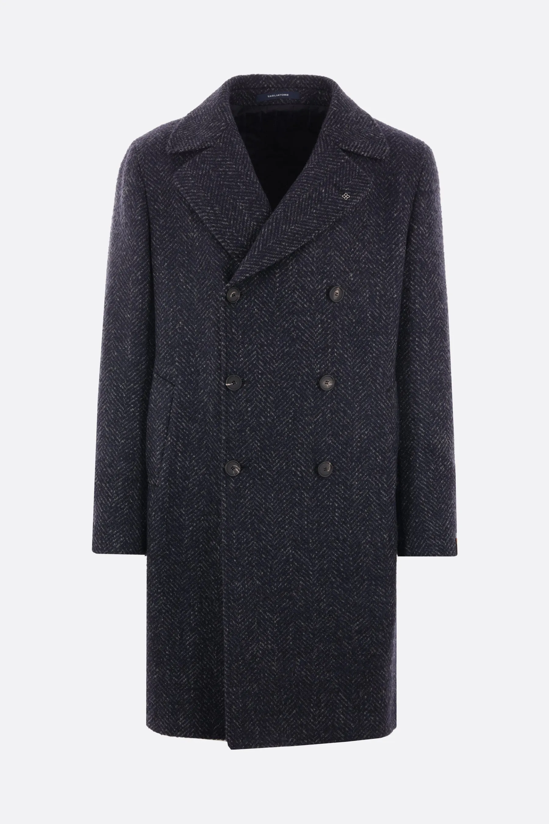 Arden Double-breasted Wool Blend Coat