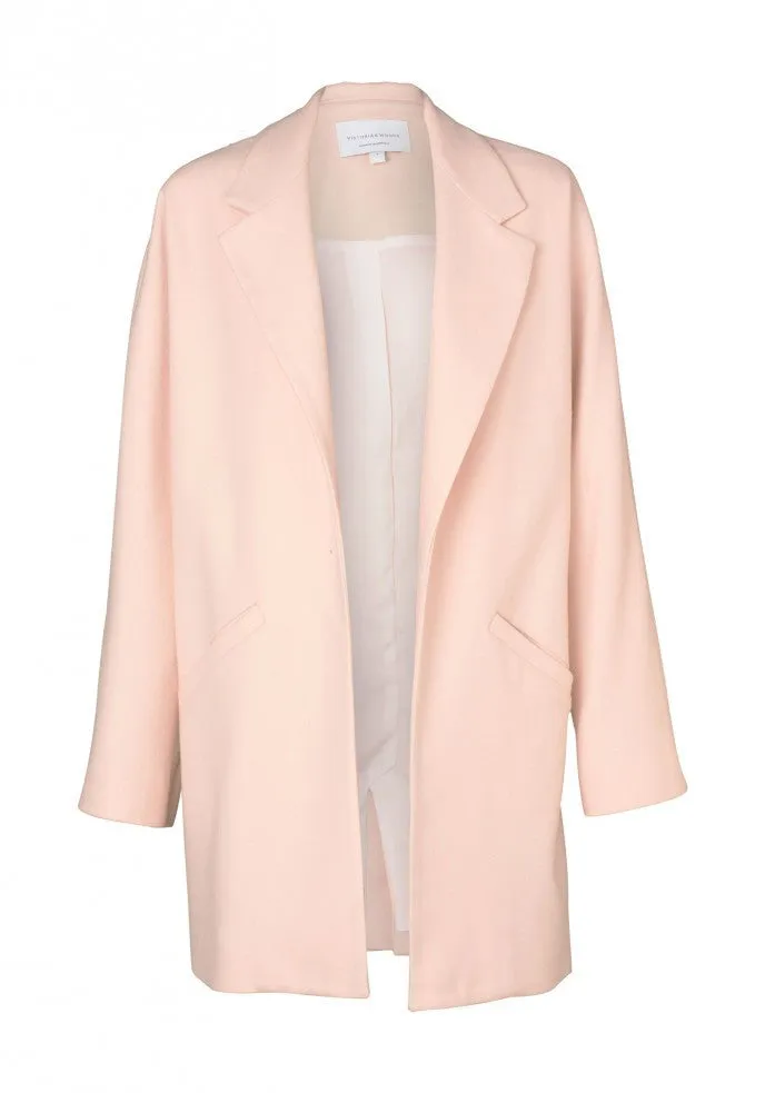 Ascendant Coat - Salmon