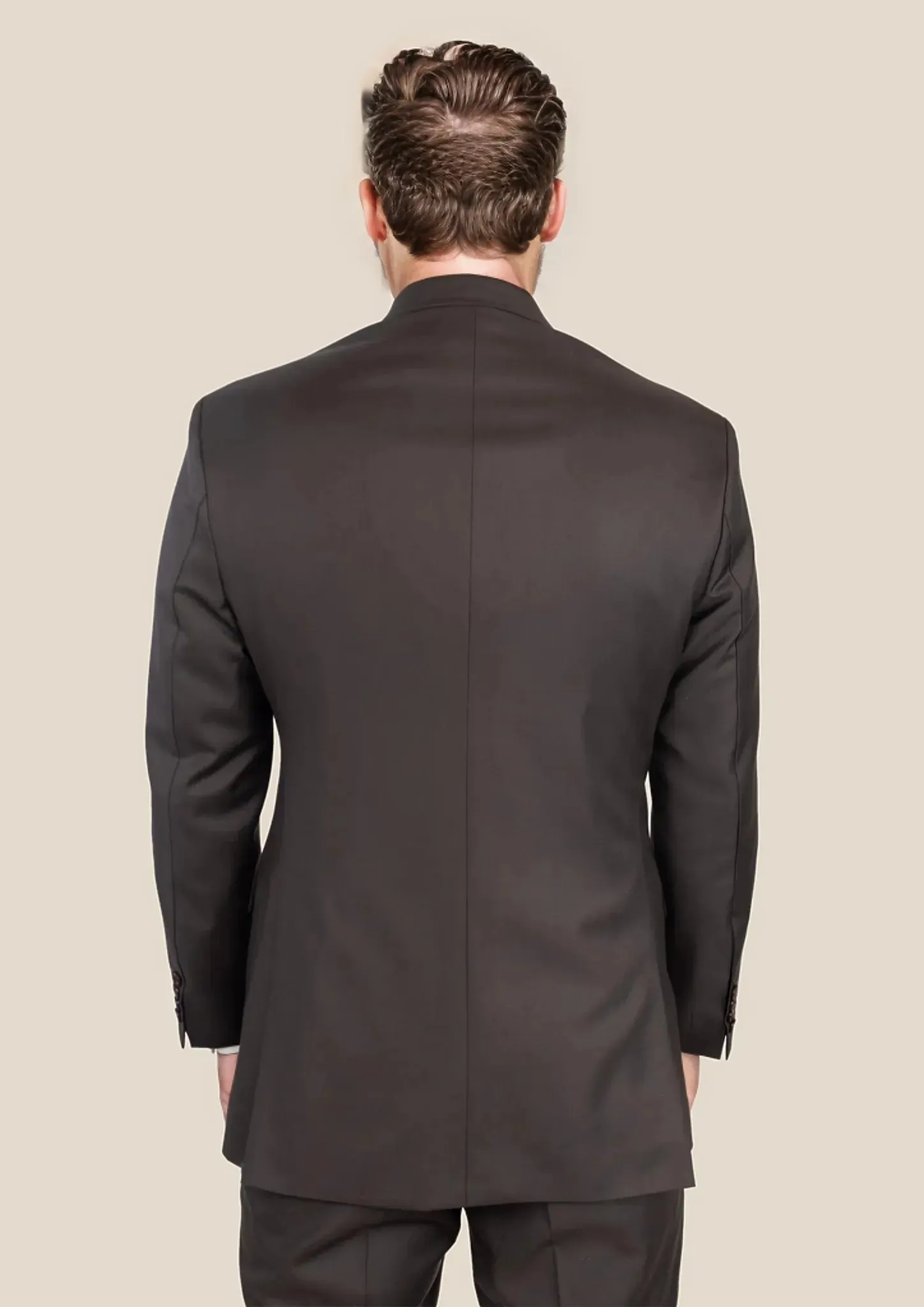 Astor Sable Brown Twill Suit