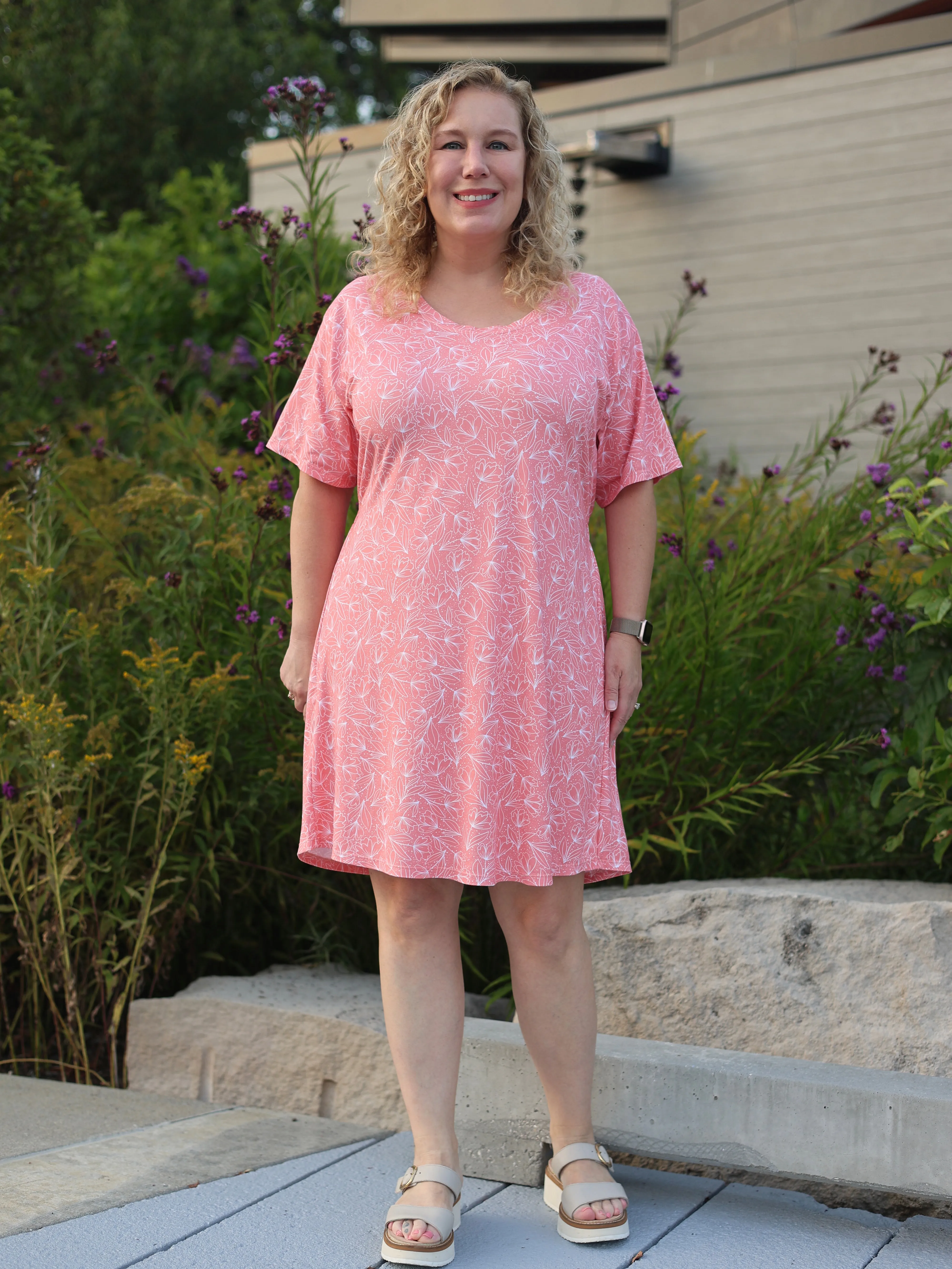 Azure Top and Dress PDF Sewing Pattern