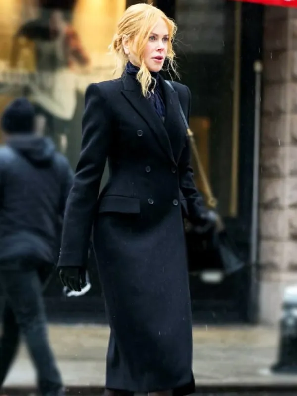 Babygirl 2024 Nicole Kidman Black Coat