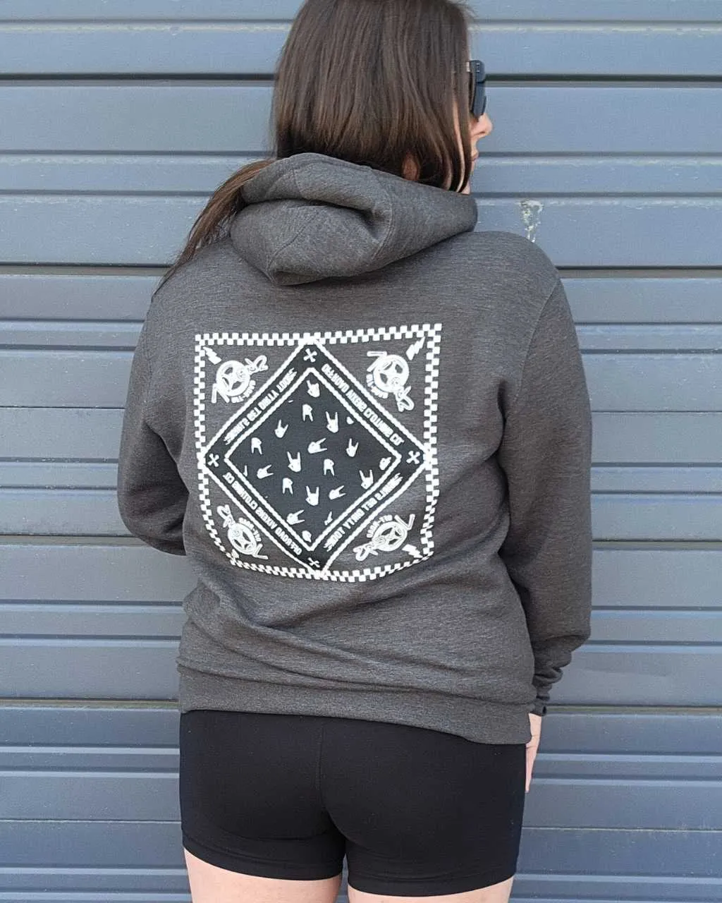 Bandana Unisex Pullover Hoodie