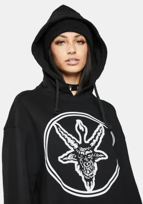 Baphomet Graphic Hoodie