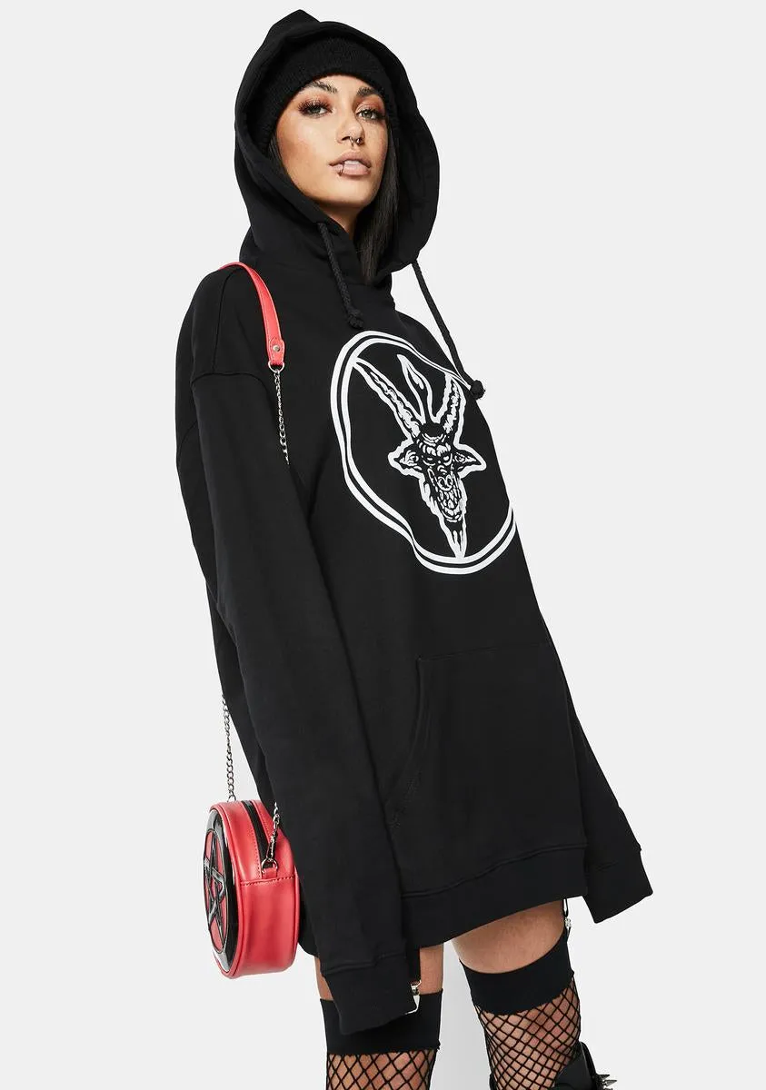 Baphomet Graphic Hoodie