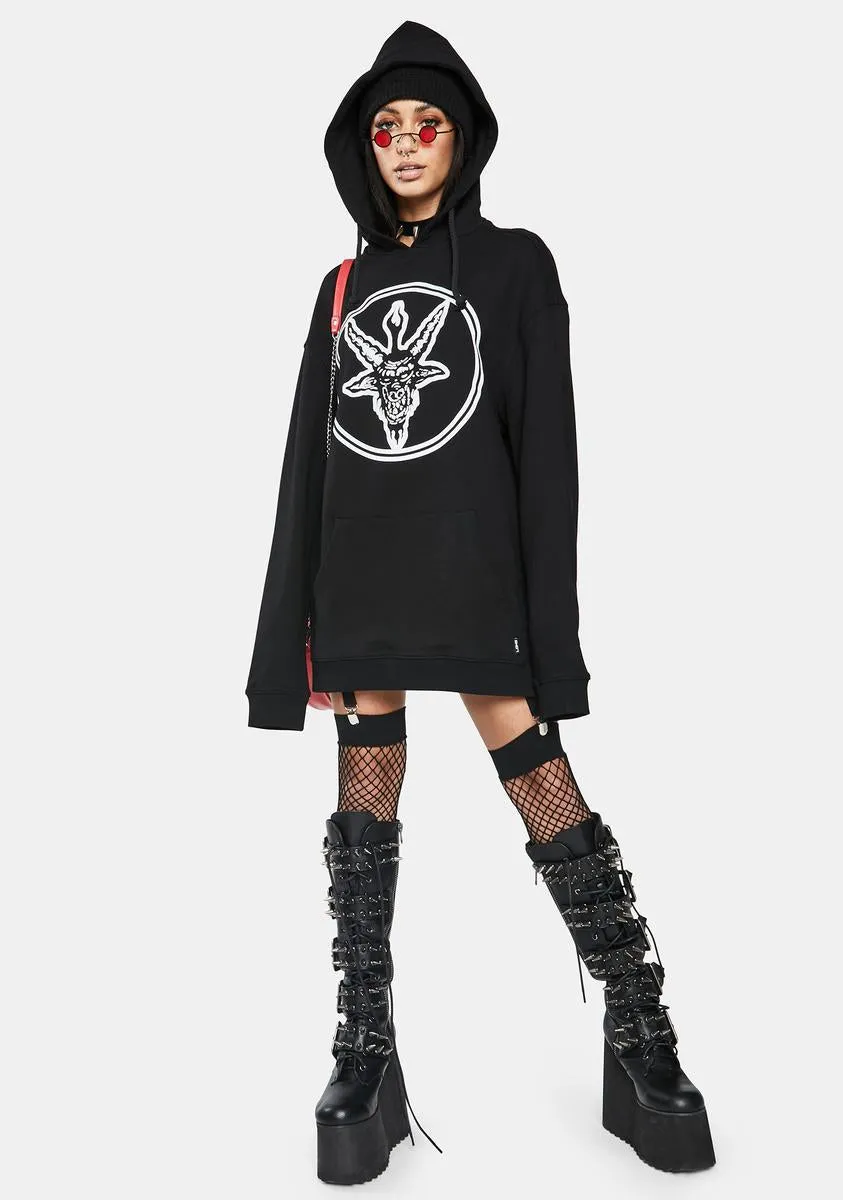 Baphomet Graphic Hoodie