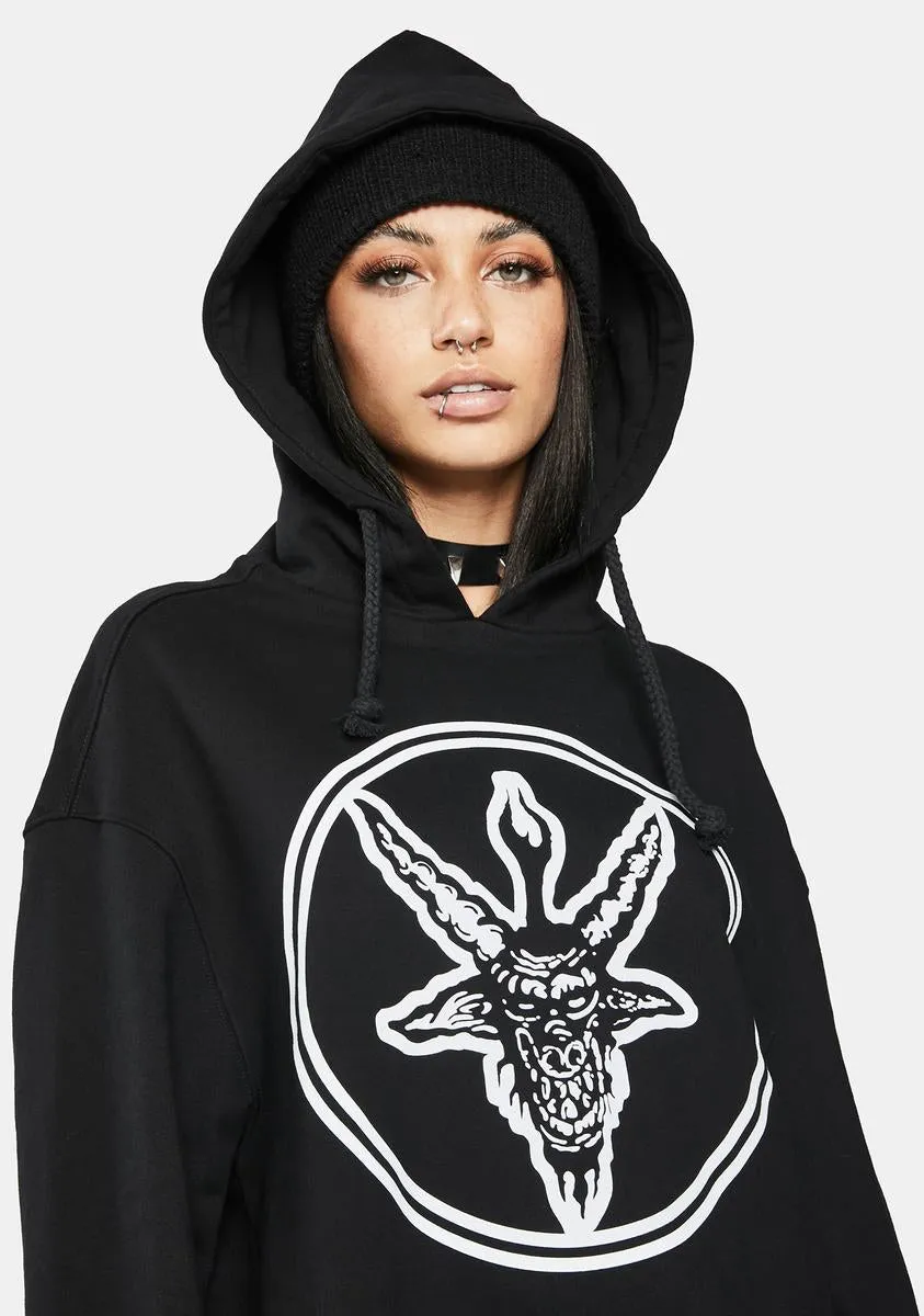 Baphomet Graphic Hoodie