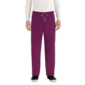 Barco Grey's Anatomy Men's Wine Derek Cargo Pant