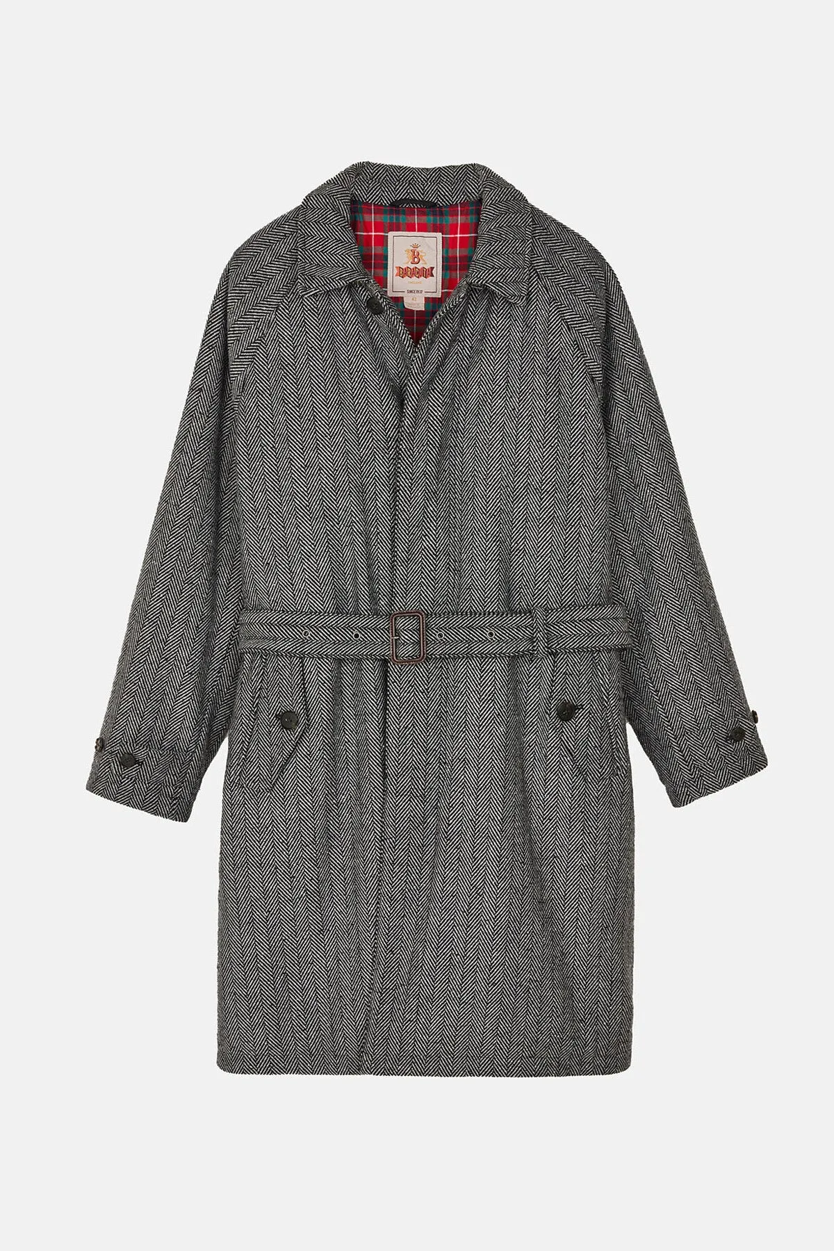 Blend Wool Bal Coat