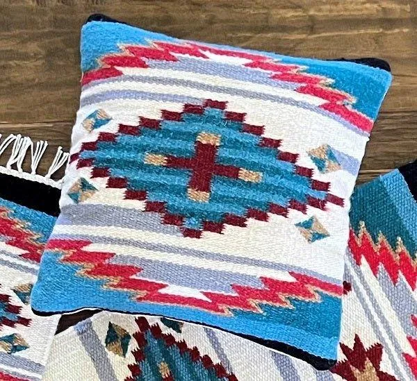 Blue Navajo Textile Collection