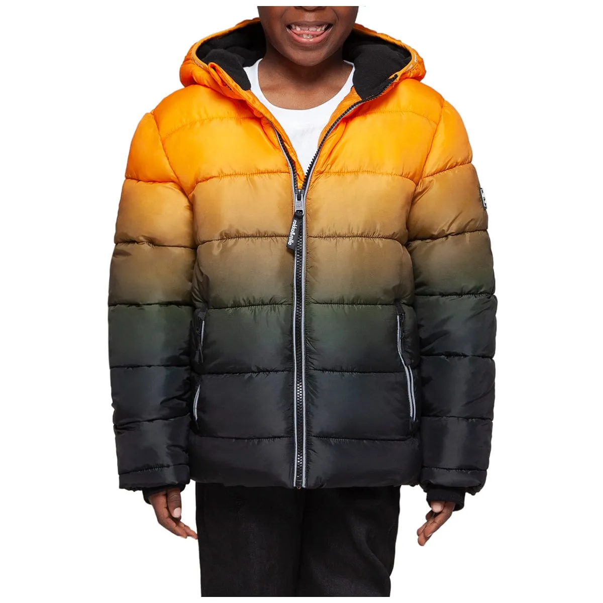 Boys' Heavyweight Puffer Jacket Bubble Coat