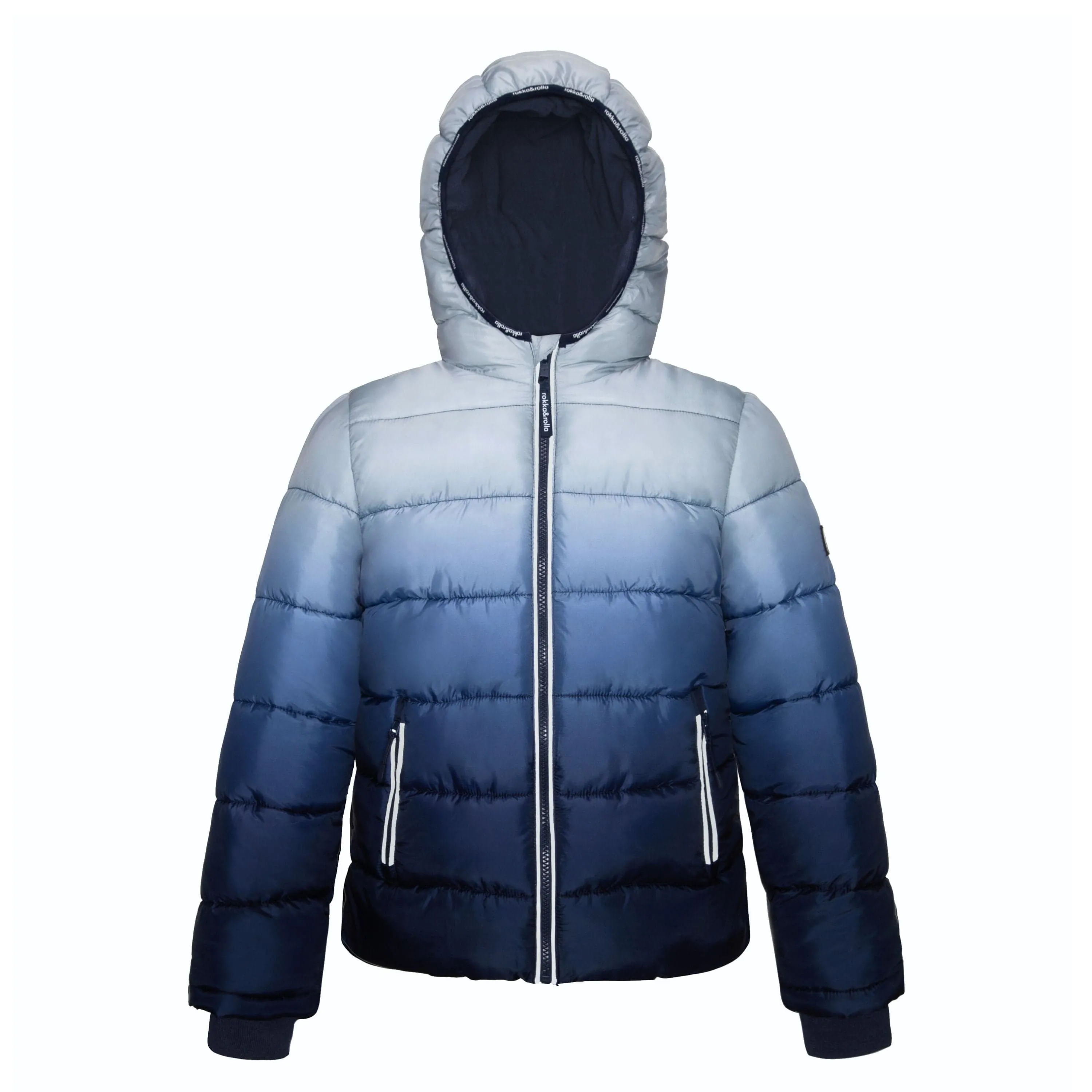 Boys' Heavyweight Puffer Jacket Bubble Coat