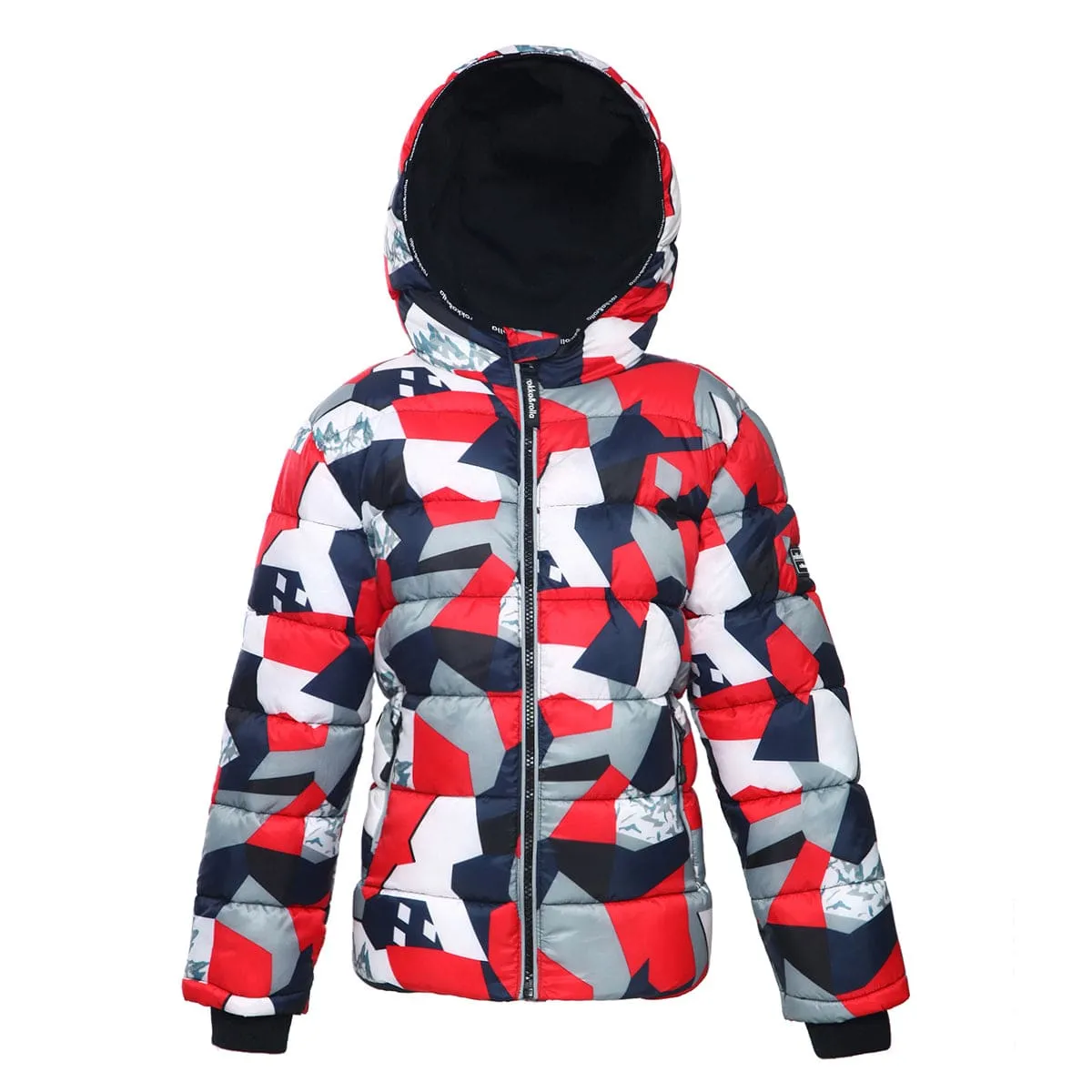 Boys' Heavyweight Puffer Jacket Bubble Coat