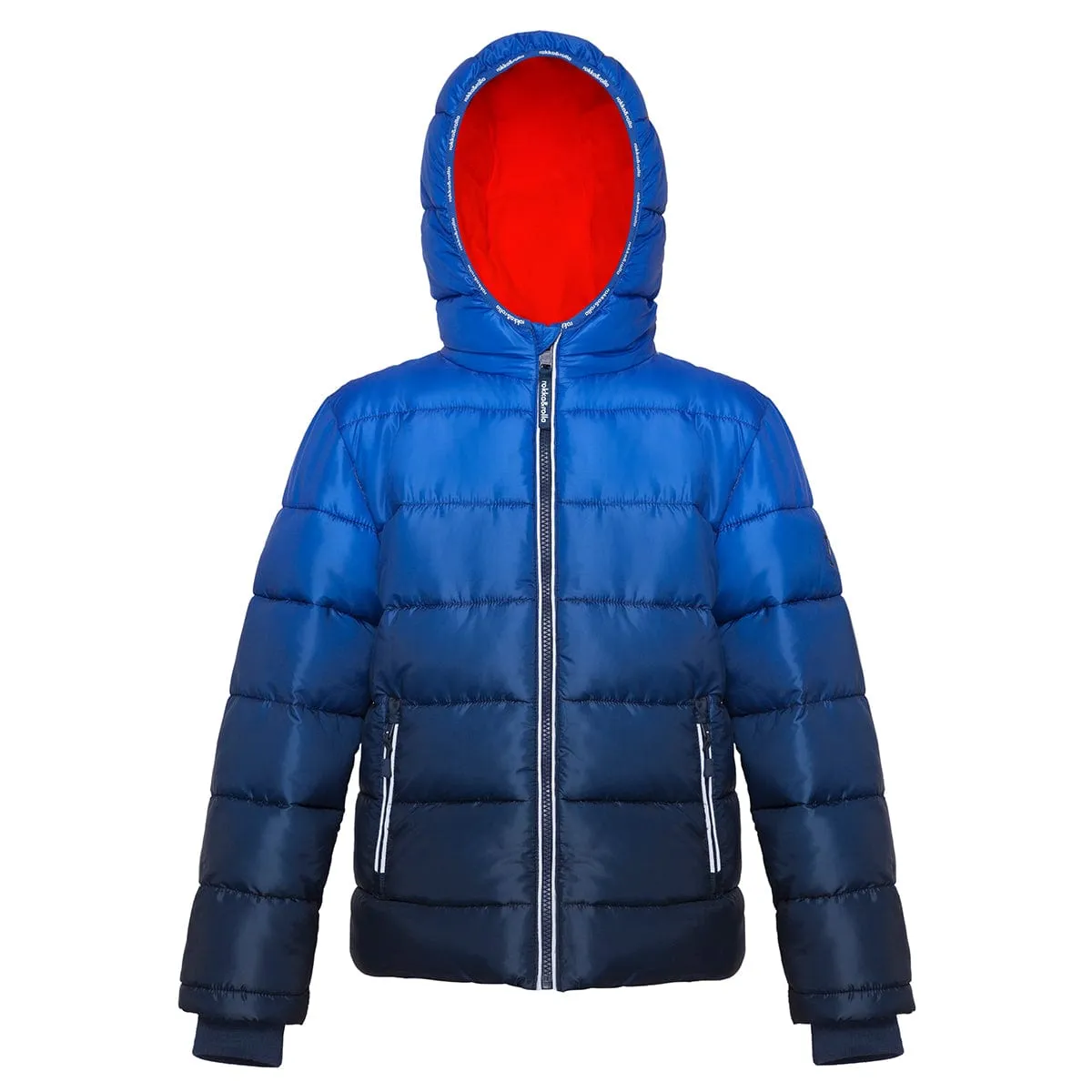 Boys' Heavyweight Puffer Jacket Bubble Coat