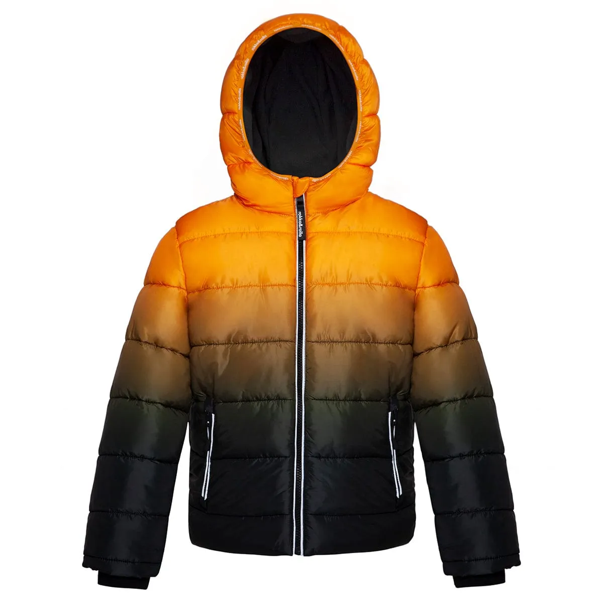 Boys' Heavyweight Puffer Jacket Bubble Coat