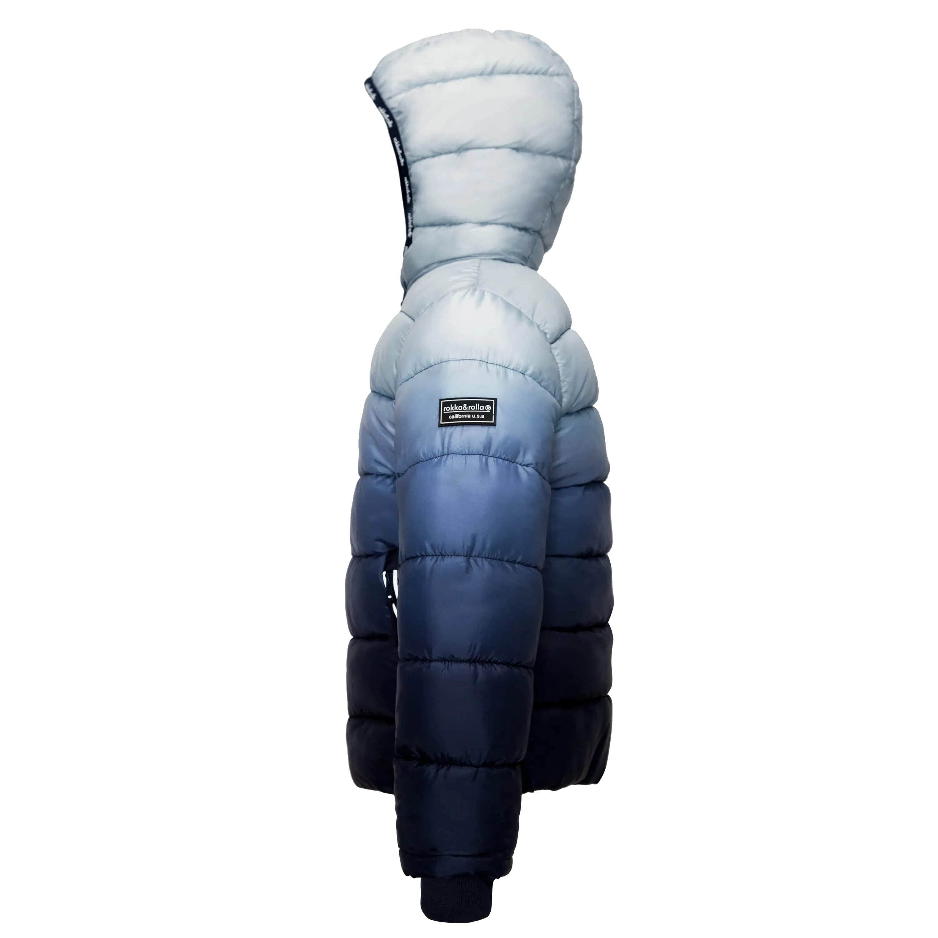 Boys' Heavyweight Puffer Jacket Bubble Coat