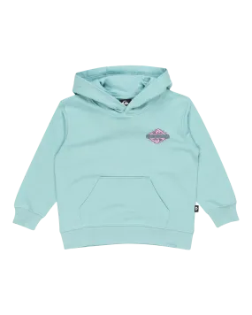 Boys Rain Maker Hoodie in Marine Blue