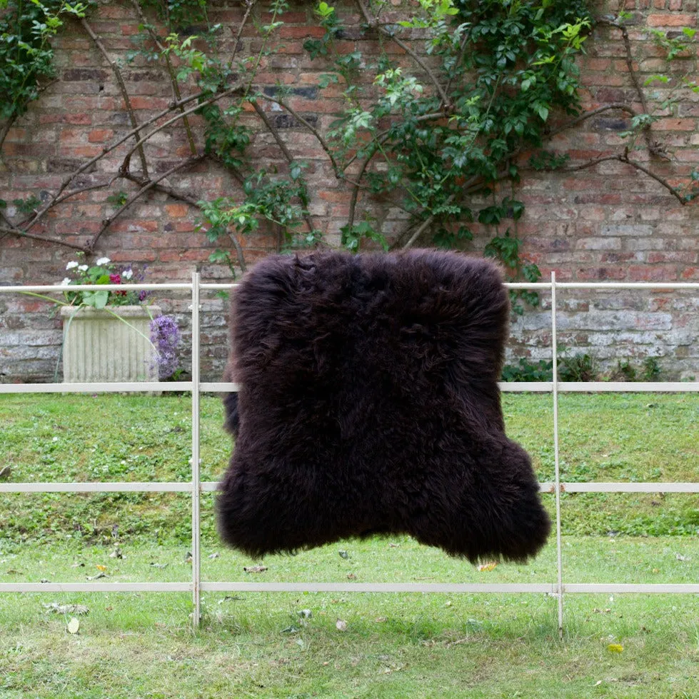 British Sheepskin Rugs - Brown Natural