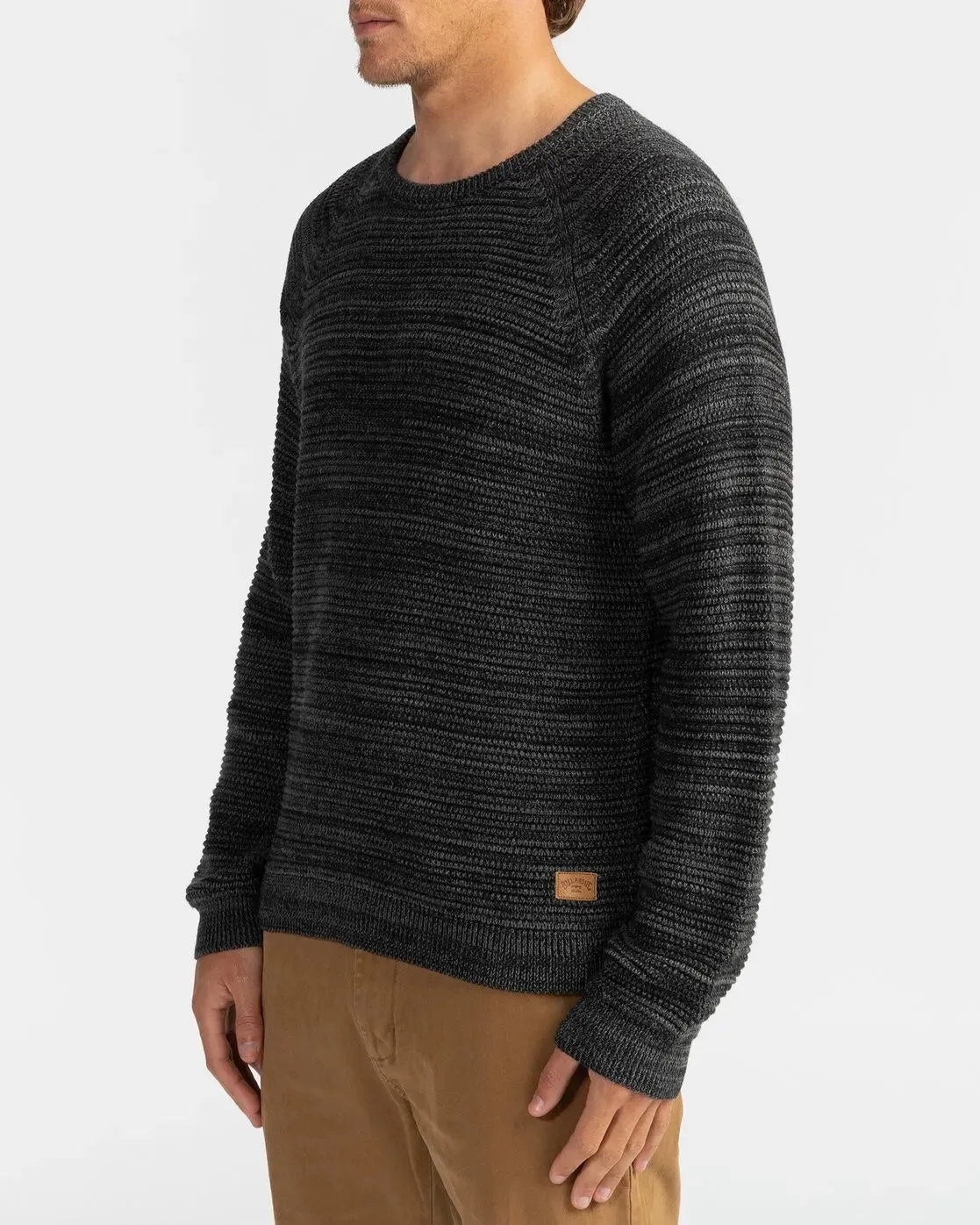 Broke Jumper in Dark Grey Heather