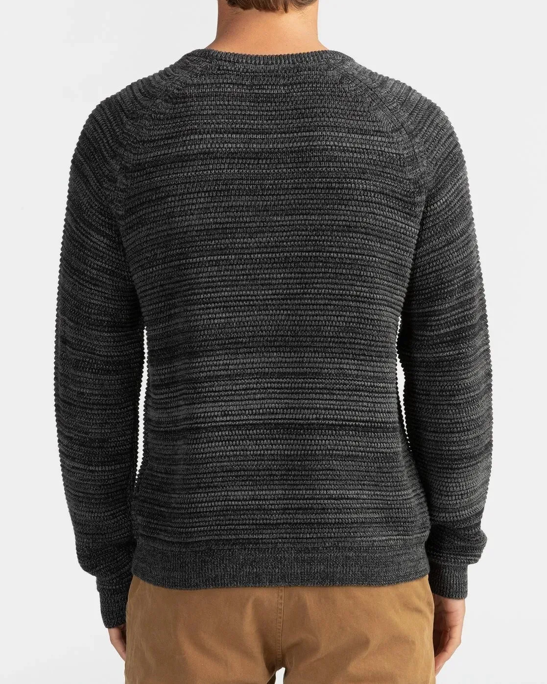 Broke Jumper in Dark Grey Heather