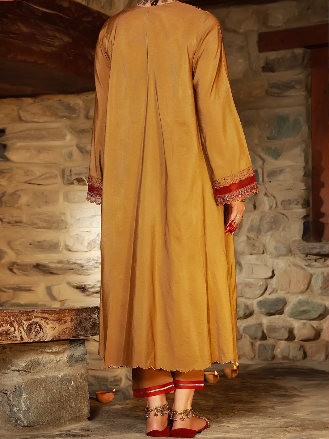 Brown Tunic - AL-LK-831