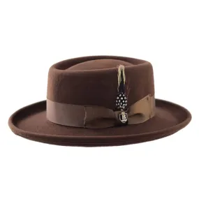 Bruno Capelo Gambler Wide Brim Wool Gambler