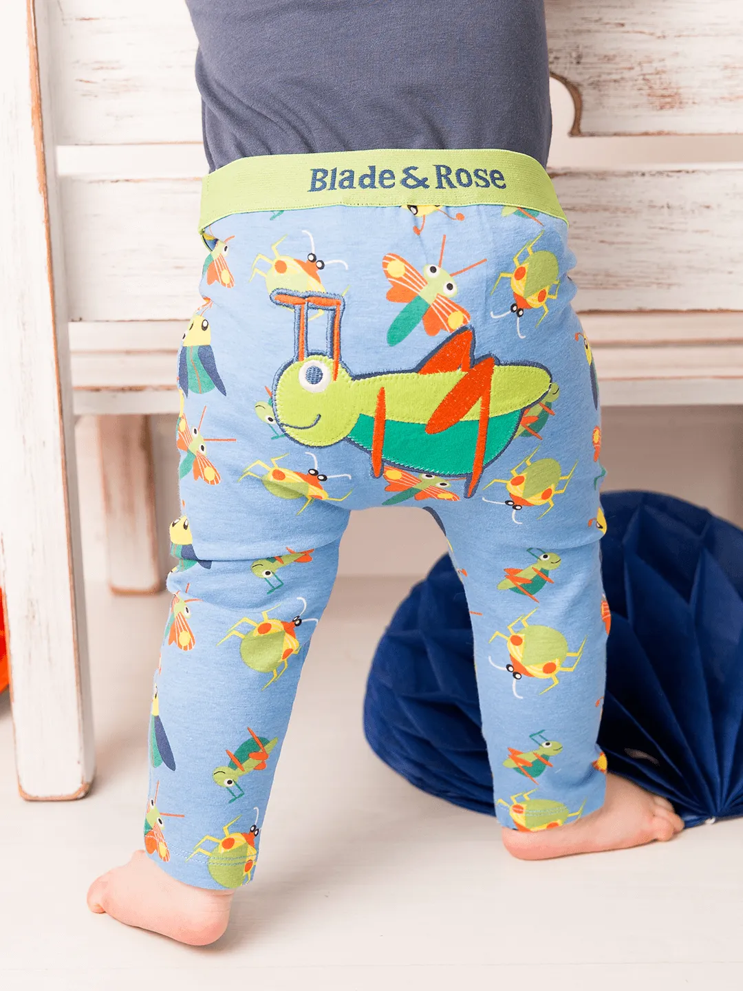 Bugs Lightweight Leggings 0-6 Months