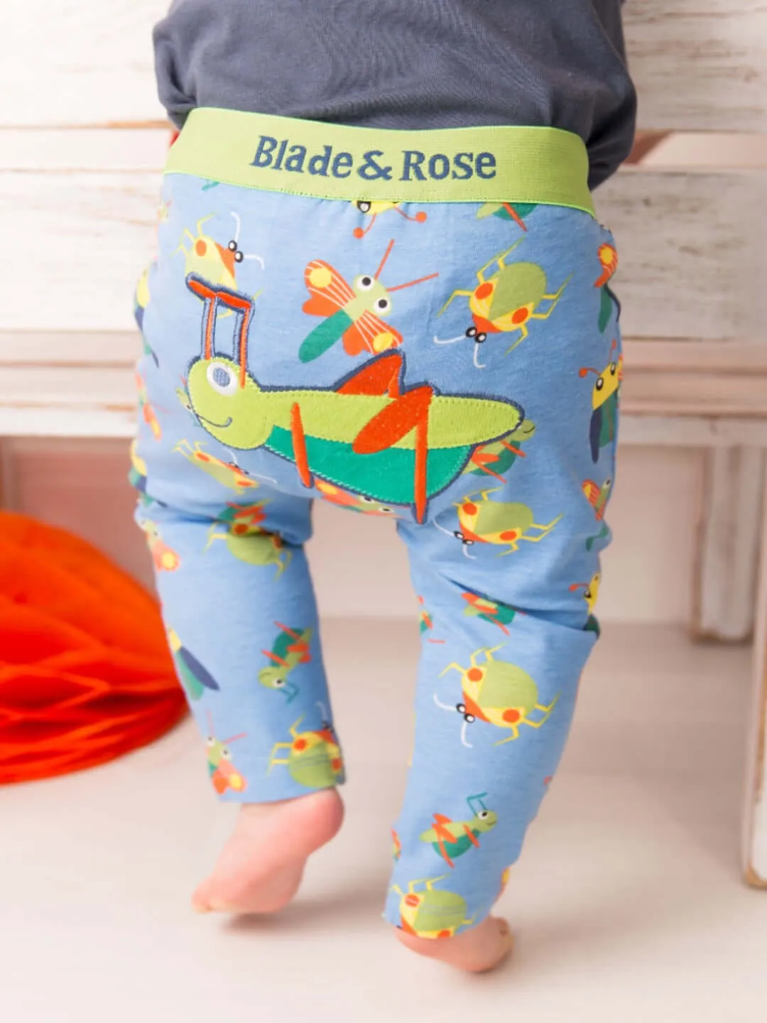 Bugs Lightweight Leggings 0-6 Months