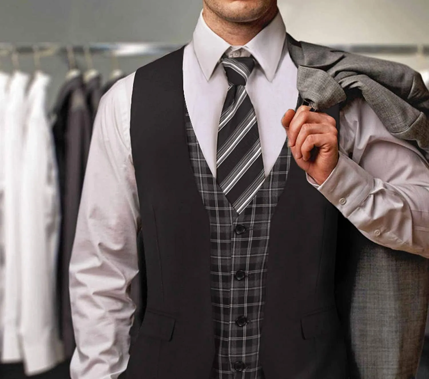 Business Suit Vest (US Only)