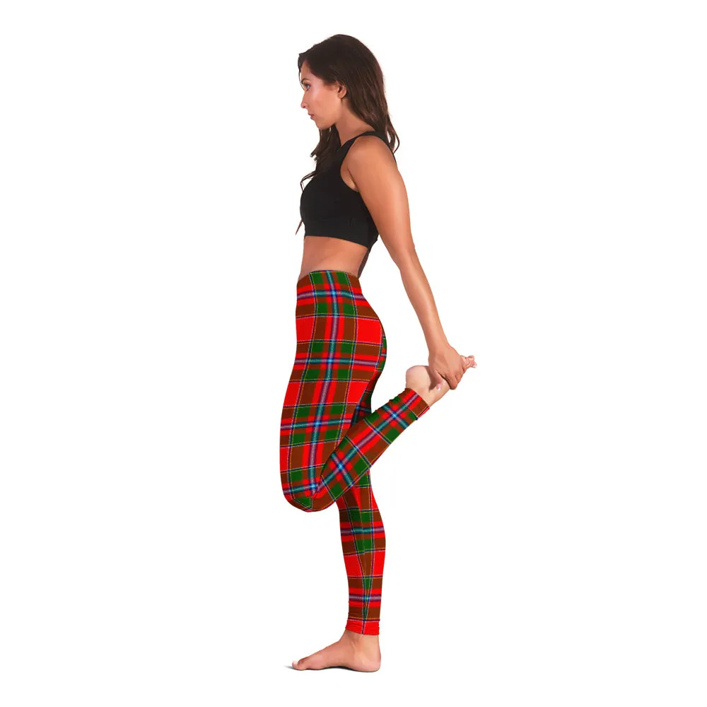 Butter Tartan Womens Leggings