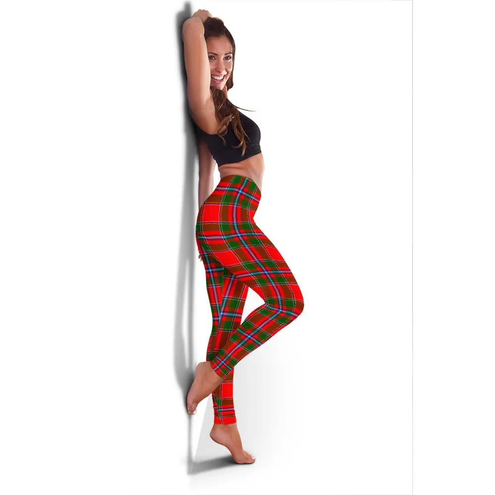 Butter Tartan Womens Leggings