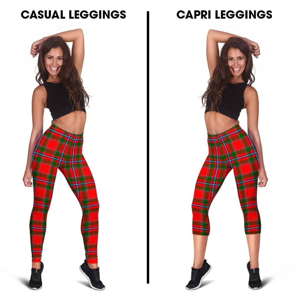 Butter Tartan Womens Leggings