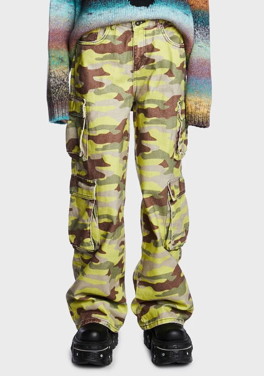 Camo Combat Release Jeans