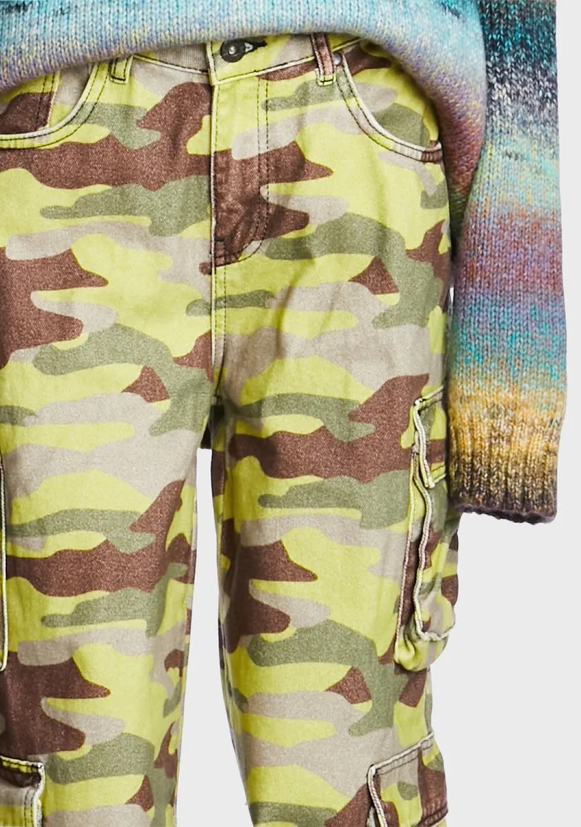 Camo Combat Release Jeans