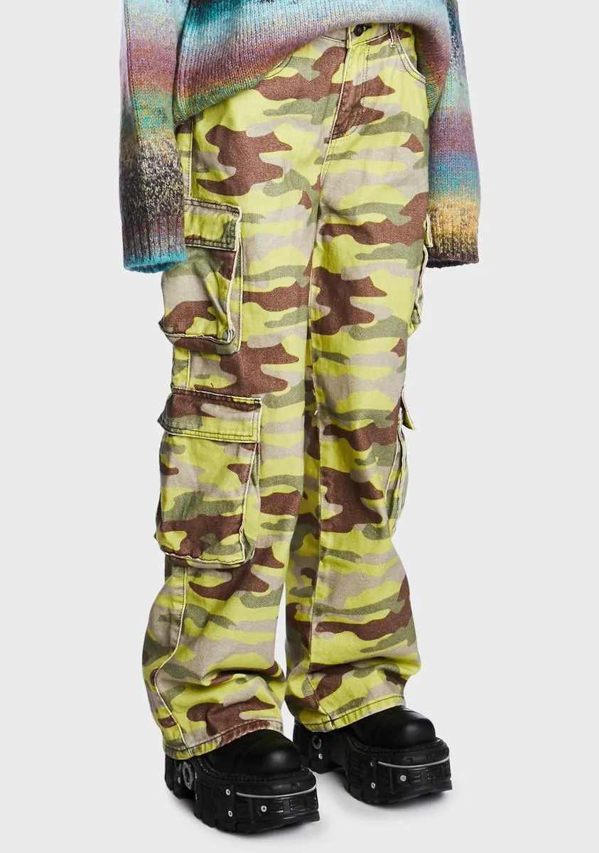 Camo Combat Release Jeans