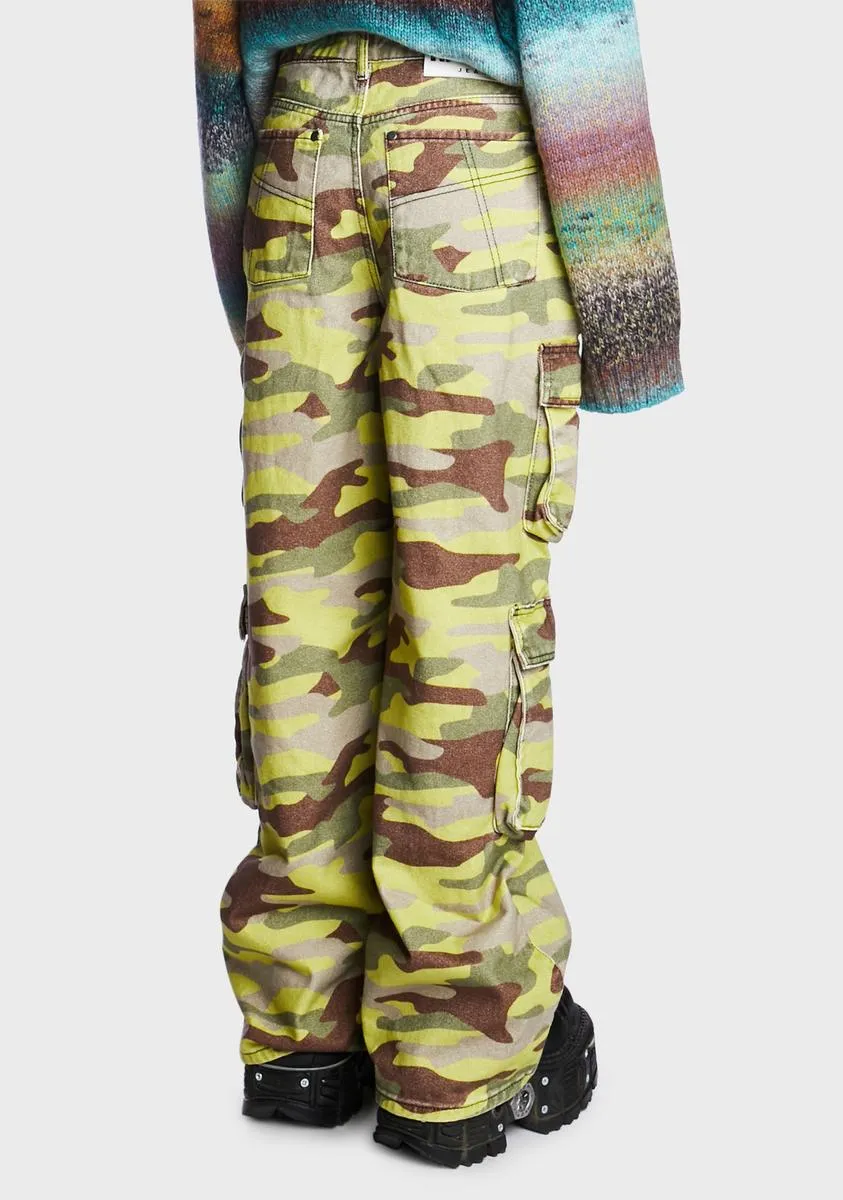 Camo Combat Release Jeans